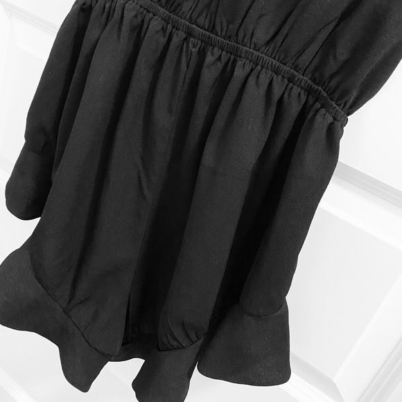 GUESS ruffle trim romper - Picture 7 of 10